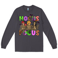 Smoke hocus pocus skeleton Long Sleeve Tee - AdoDesignShop