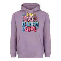 Lavender i'm a 80's kinda girl Heavyweight Hoodie - MaliasSmallBusiness