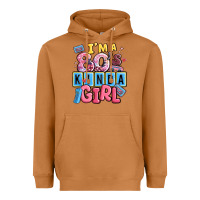 Meerkat i'm a 80's kinda girl Heavyweight Hoodie - MaliasSmallBusiness