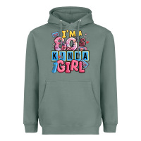 I'm A 80's Kinda Girl Heavyweight Hoodie | Teevron