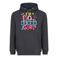 Smoke i'm a 80's kinda girl Heavyweight Hoodie - MaliasSmallBusiness