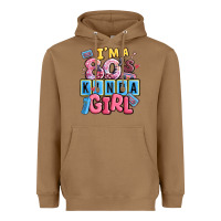 Toasted Coconut i'm a 80's kinda girl Heavyweight Hoodie - MaliasSmallBusiness