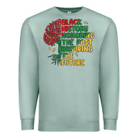 Black History Honoring The Past Inspiring The Futu Premium Sweatshirt | Teevron