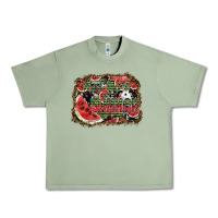 Oil Green hot girl summer Urban Heavy Tee - SublimationCraftShop