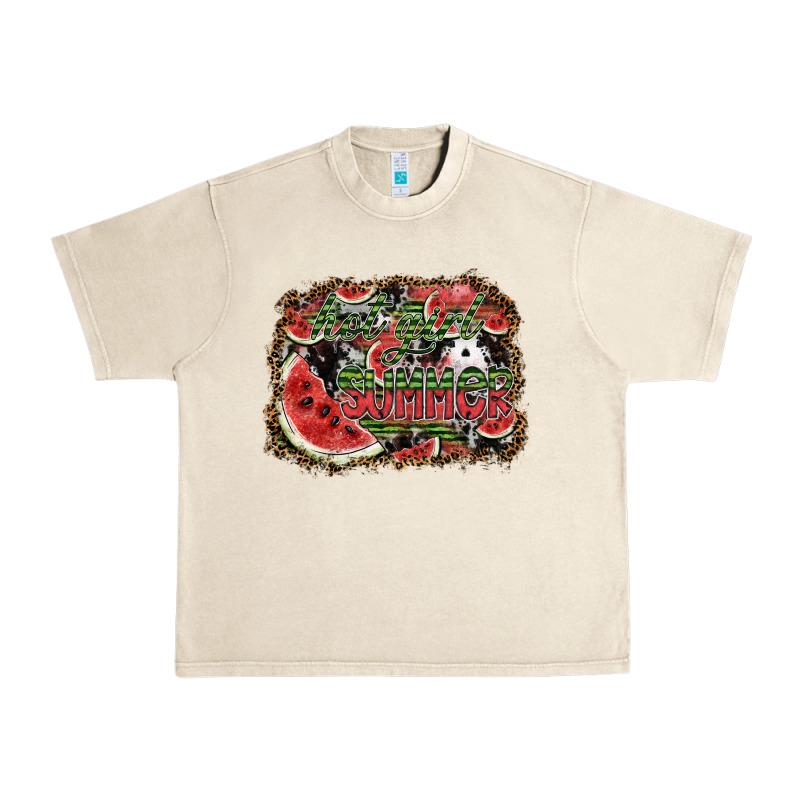 Hot Girl Summer Urban Heavy Tee by SublimationCraftShop | Teevron