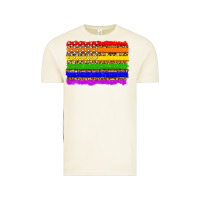 Vintage Arctic lgbtq and usa flag Vintage Tee - Zillion Design Studio