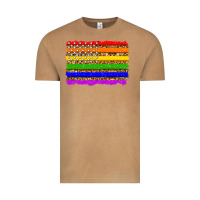 Vintage Camel lgbtq and usa flag Vintage Tee - Zillion Design Studio