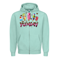 Seafoam yummy Zipper Hoodie - AdoDesignShop