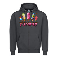 Smoke yummy Zipper Hoodie - AdoDesignShop