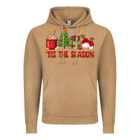 Vintage Camel 'tis the season christmas Vintage Hoodie - Zillion Design Studio