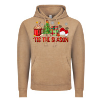 Vintage Coffee 'tis the season christmas Vintage Hoodie - Zillion Design Studio