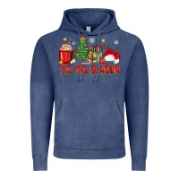 Vintage Denim 'tis the season christmas Vintage Hoodie - Zillion Design Studio