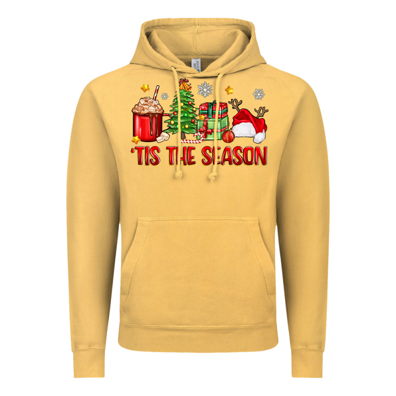 'tis The Season Christmas Vintage Hoodie by Zillion Design Studio | Teevron