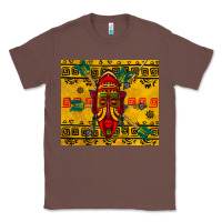 Chestnut african mask tumbler Classic Tee - BundleAndBundleShop