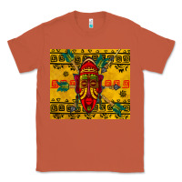 Copper african mask tumbler Classic Tee - BundleAndBundleShop