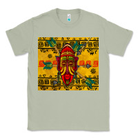 Matcha african mask tumbler Classic Tee - BundleAndBundleShop