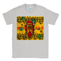 Moon Dust african mask tumbler Classic Tee - BundleAndBundleShop