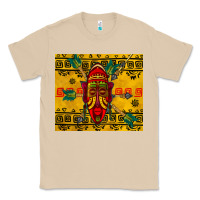 Mushroom african mask tumbler Classic Tee - BundleAndBundleShop