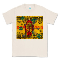 Natural african mask tumbler Classic Tee - BundleAndBundleShop