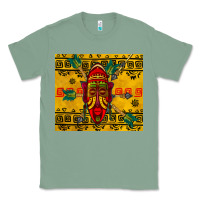 Sage african mask tumbler Classic Tee - BundleAndBundleShop