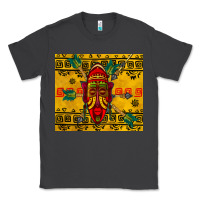 Smoke african mask tumbler Classic Tee - BundleAndBundleShop
