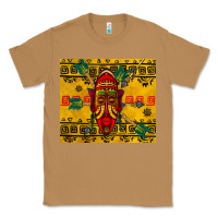 Toasted Coconut african mask tumbler Classic Tee - BundleAndBundleShop