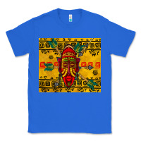 True Royal african mask tumbler Classic Tee - BundleAndBundleShop