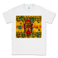 White african mask tumbler Classic Tee - BundleAndBundleShop