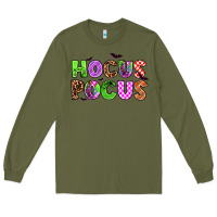 Army Green hocus pocus Long Sleeve Tee - AdoDesignShop