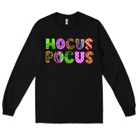 Black hocus pocus Long Sleeve Tee - AdoDesignShop