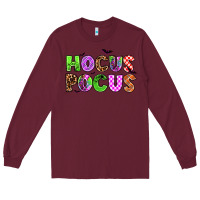 Burgundy hocus pocus Long Sleeve Tee - AdoDesignShop