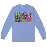 Colony Blue hocus pocus Long Sleeve Tee - AdoDesignShop