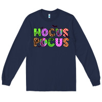 Navy hocus pocus Long Sleeve Tee - AdoDesignShop