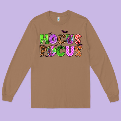 Hocus Pocus Long Sleeve Tee Designed By Adodesignshop