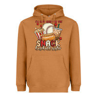 Meerkat i'm just here for the snack baseball sister Heavyweight Hoodie - MaliasSmallBusiness