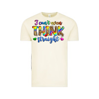 I Can't Even Think Straight Vintage Tee | Teevron