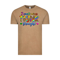 Vintage Coffee i can't even think straight Vintage Tee - Zillion Design Studio