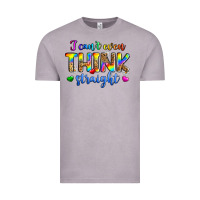 Vintage Zinc i can't even think straight Vintage Tee - Zillion Design Studio
