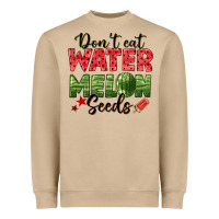 Mushroom dont eat watermelon seeds Heavyweight Sweatshirt - texasbilliewilder