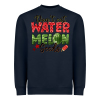 Navy dont eat watermelon seeds Heavyweight Sweatshirt - texasbilliewilder
