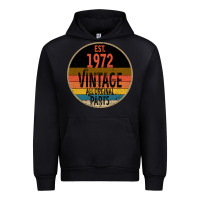 Black est. 1972 MADE IN 1972 ALL ORIGINAL PARTS all orginal parts Urban Hoodie - Bettercallsaul