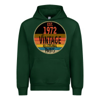Forest Green est. 1972 MADE IN 1972 ALL ORIGINAL PARTS all orginal parts Urban Hoodie - Bettercallsaul