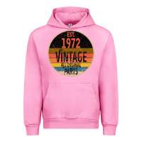 Fuchsia Pink est. 1972 MADE IN 1972 ALL ORIGINAL PARTS all orginal parts Urban Hoodie - Bettercallsaul
