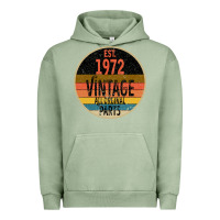 Pigment Oil Green est. 1972 MADE IN 1972 ALL ORIGINAL PARTS all orginal parts Urban Hoodie - Bettercallsaul