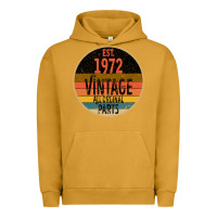 Pigment Peanut Butter est. 1972 MADE IN 1972 ALL ORIGINAL PARTS all orginal parts Urban Hoodie - Bettercallsaul