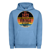 Pigment Pebble Blue est. 1972 MADE IN 1972 ALL ORIGINAL PARTS all orginal parts Urban Hoodie - Bettercallsaul