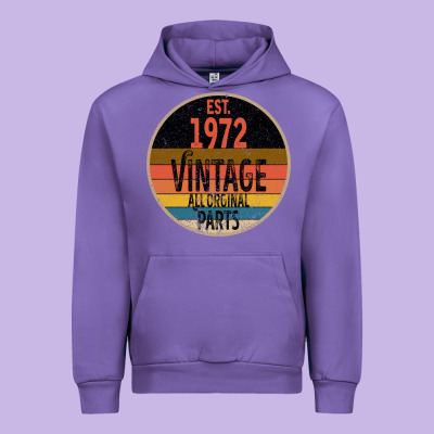Est. 1972 Made In 1972 All Original Parts All Orginal Parts Urban Hoodie Designed By Bettercallsaul