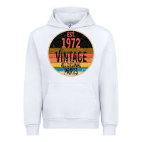 White est. 1972 MADE IN 1972 ALL ORIGINAL PARTS all orginal parts Urban Hoodie - Bettercallsaul