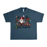 Midnight Navy for the love of the christmas Urban Heavy Tee - CowhideDigitalArt