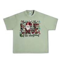 Oil Green for the love of the christmas Urban Heavy Tee - CowhideDigitalArt